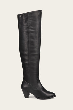 June Over The Knee Boot | Women's Leather Boots | Frye