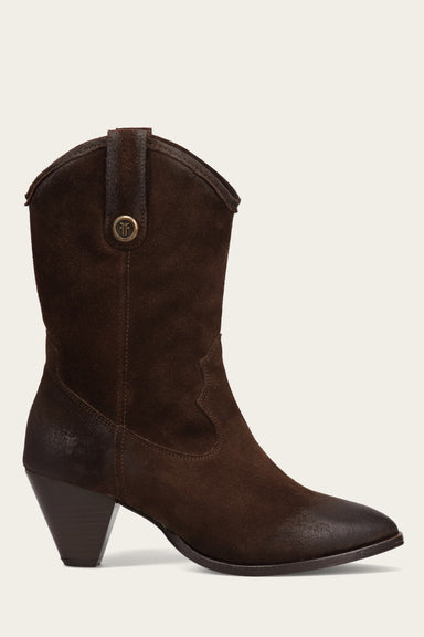June Western - Chocolate - Outside