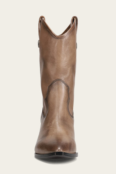 June Western - Stone - Front