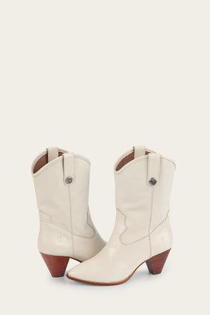 June Western - White - Pair