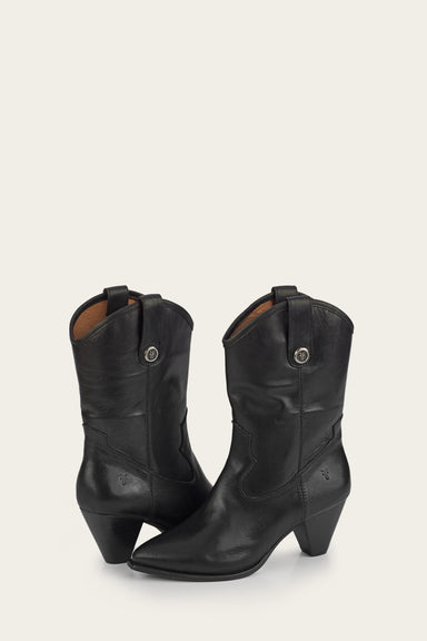 June Western - Black - Pair