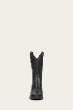 June Western - Black - Front