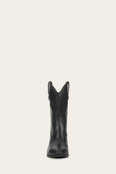 June Western - Black - Front