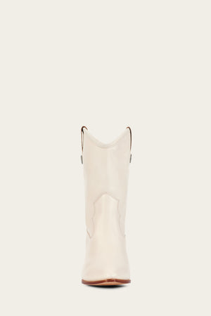 June Western - White - Front