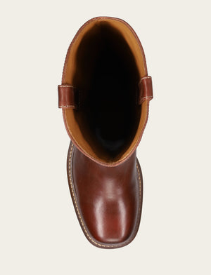 Kate Deco Stitch - Auburn - Top Down