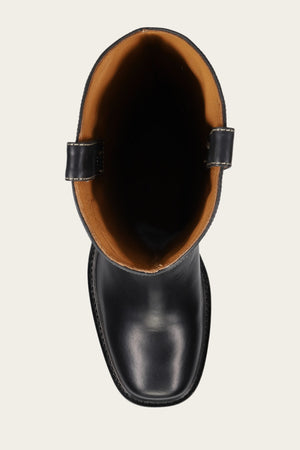 Kate Deco Stitch - Black - Top Down