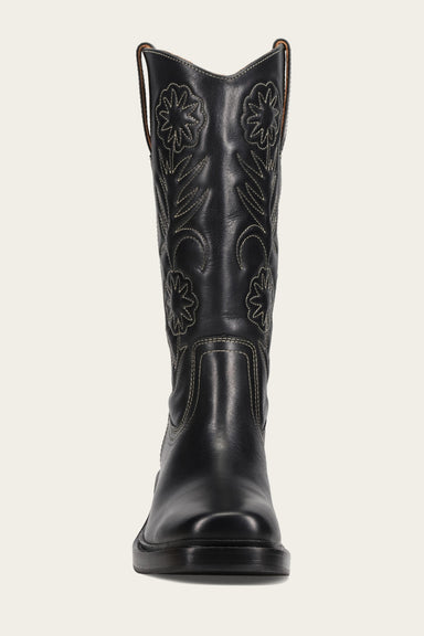Kate Deco Stitch - Black - Front