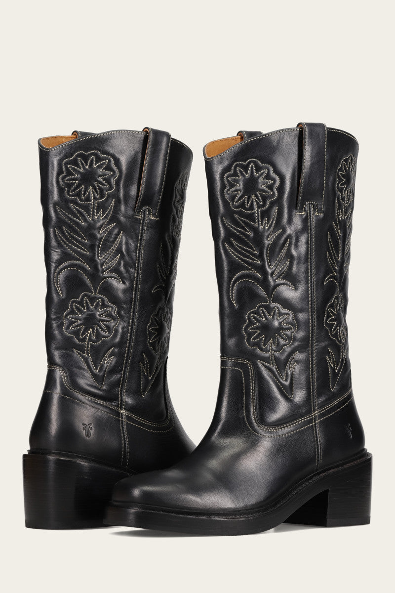 Kate Deco Stitch - Black - Pair