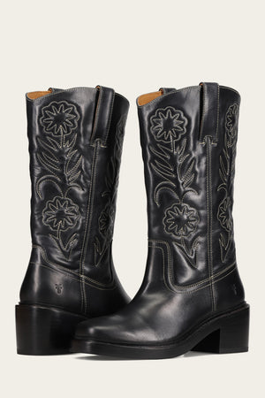 Kate Deco Stitch - Black - Pair