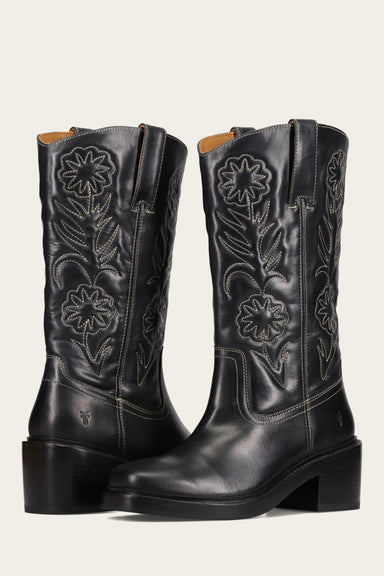 Kate Deco Stitch - Black - Pair