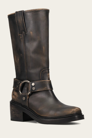 Kate Harness - Distressed Black - Hero