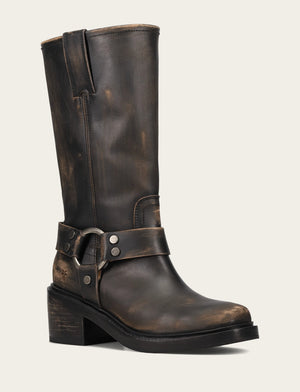 Kate Harness - Distressed Black - Hero