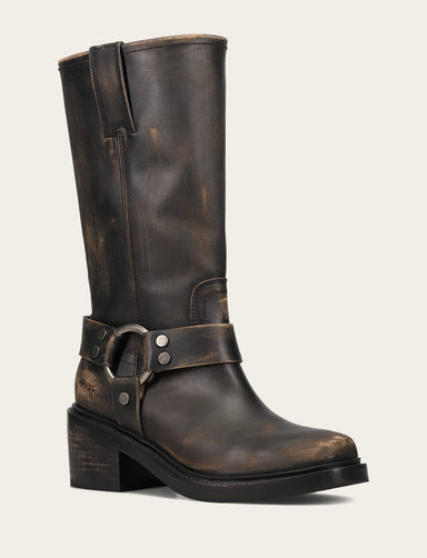 Kate Harness - Distressed Black - Hero