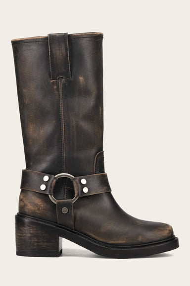 Kate Harness - Distressed Black - Outside