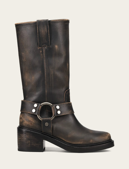 Kate Harness - Distressed Black - Outside