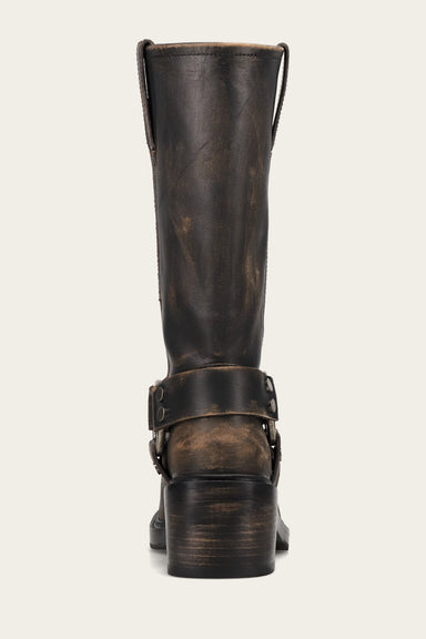 Kate Harness - Distressed Black - Back