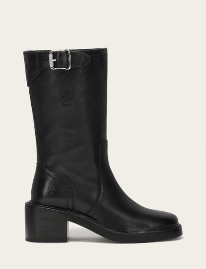 Kate Moto Mid - Black - Outside