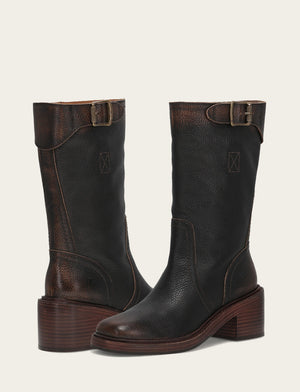 Kate Moto Mid - Brown - Pair