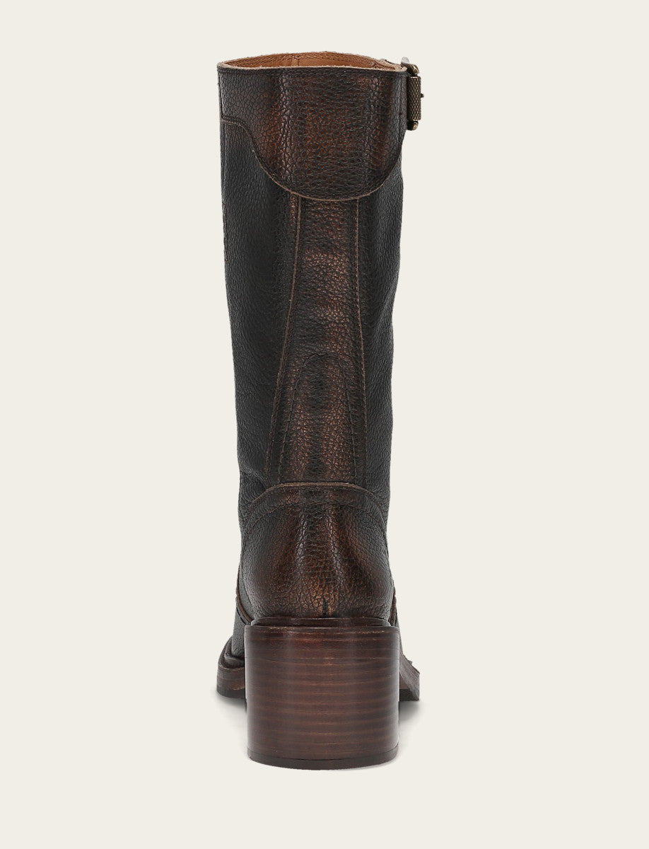 Kate Moto Mid - Brown - Back