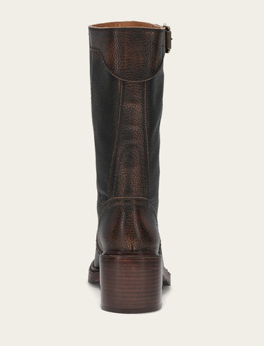 Kate Moto Mid - Brown - Back