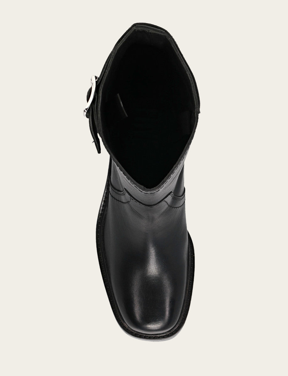 Kate Moto Mid - Black - Top Down