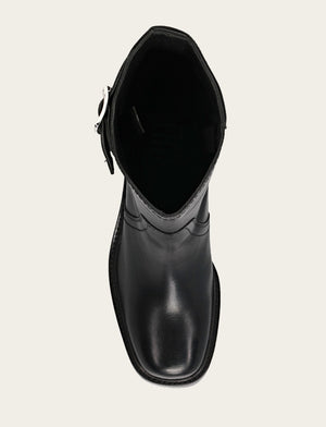 Kate Moto Mid - Black - Top Down
