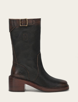 Kate Moto Mid - Brown - Outside