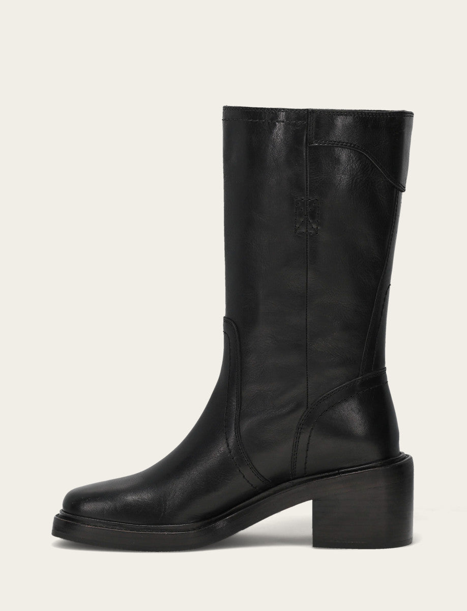 Kate Moto Mid - Black - Inside