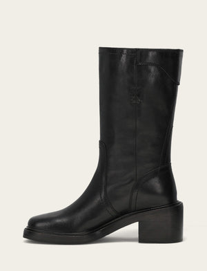 Kate Moto Mid - Black - Inside