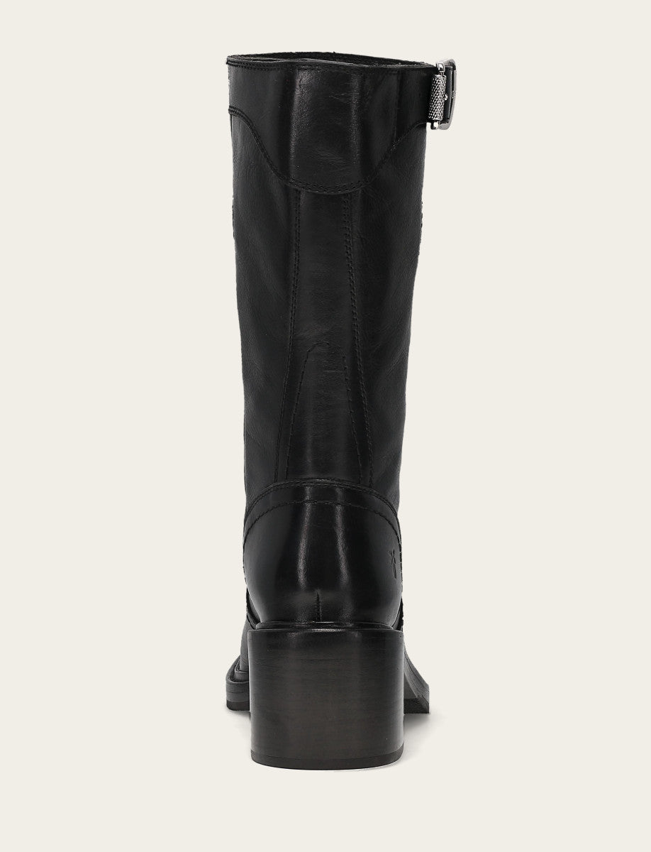 Kate Moto Mid - Black - Back