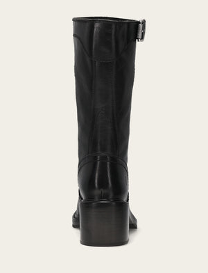 Kate Moto Mid - Black - Back
