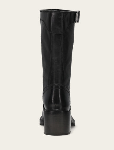 Kate Moto Mid - Black - Back