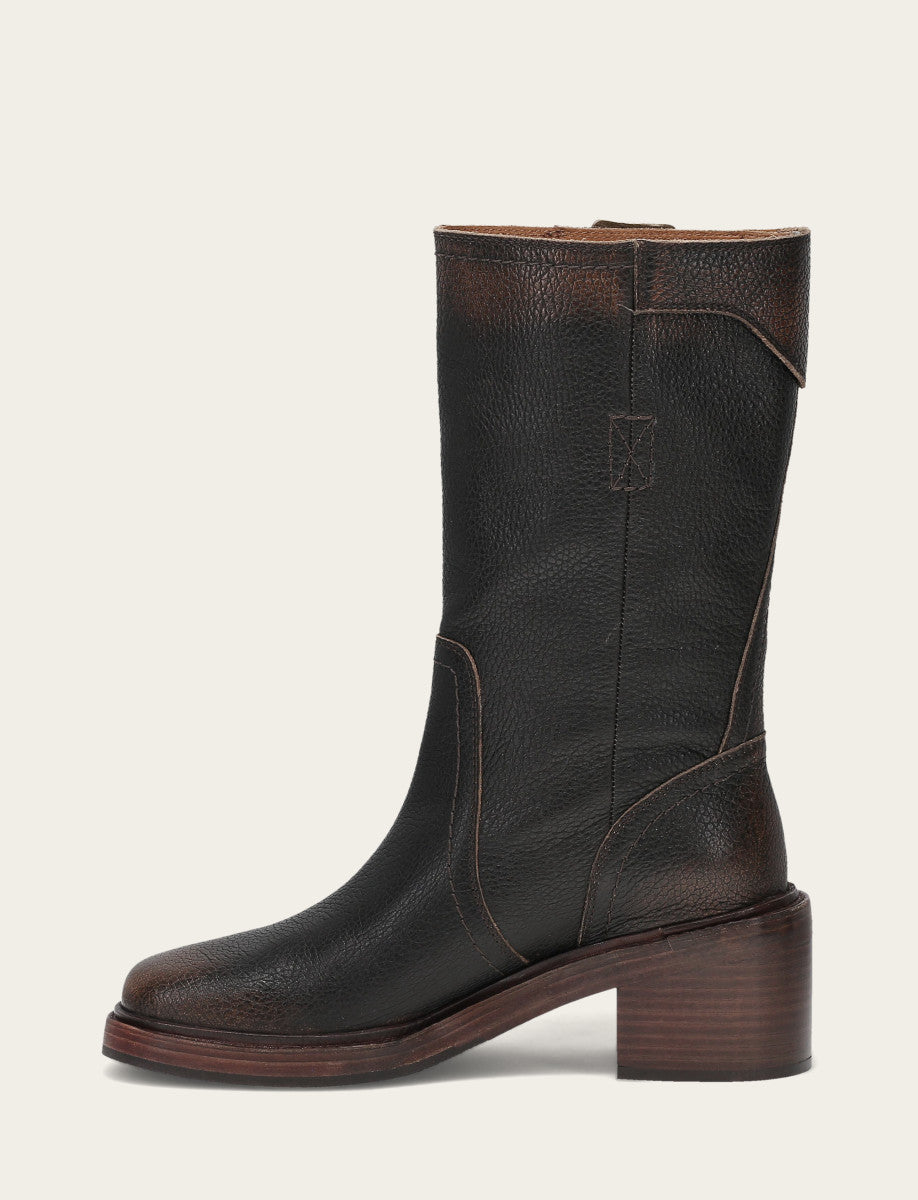 Kate Moto Mid - Brown - Inside