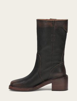 Kate Moto Mid - Brown - Inside