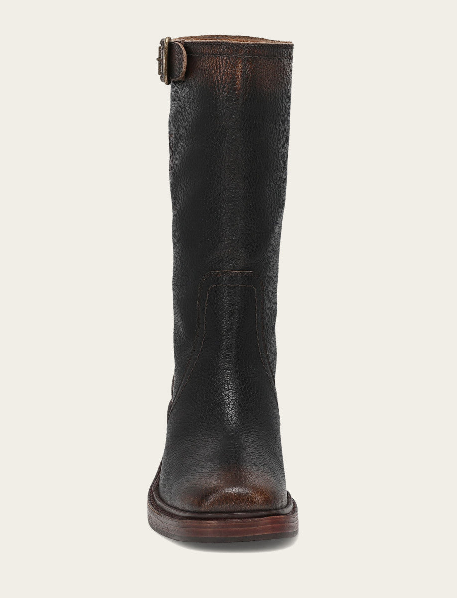 Kate Moto Mid - Brown - Front