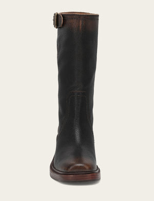 Kate Moto Mid - Brown - Front