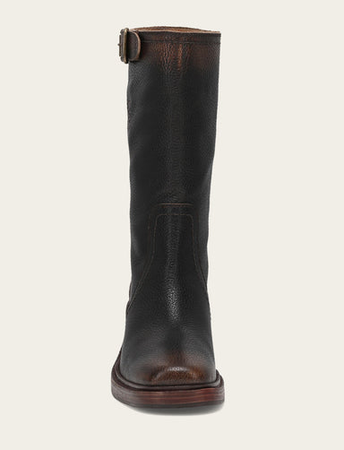 Kate Moto Mid - Brown - Front