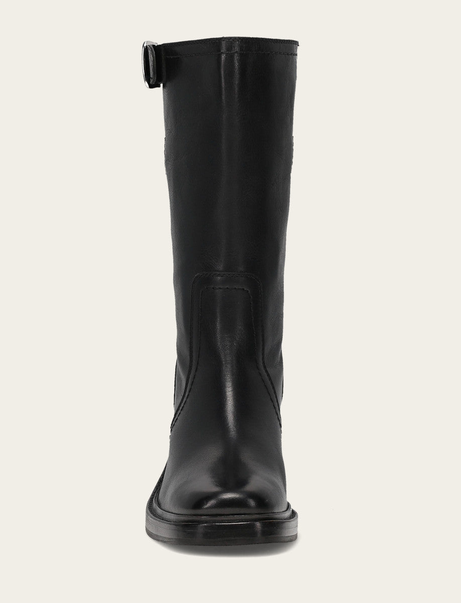 Kate Moto Mid - Black - Front