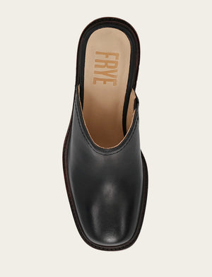 Kate Mule - Black - Top Down