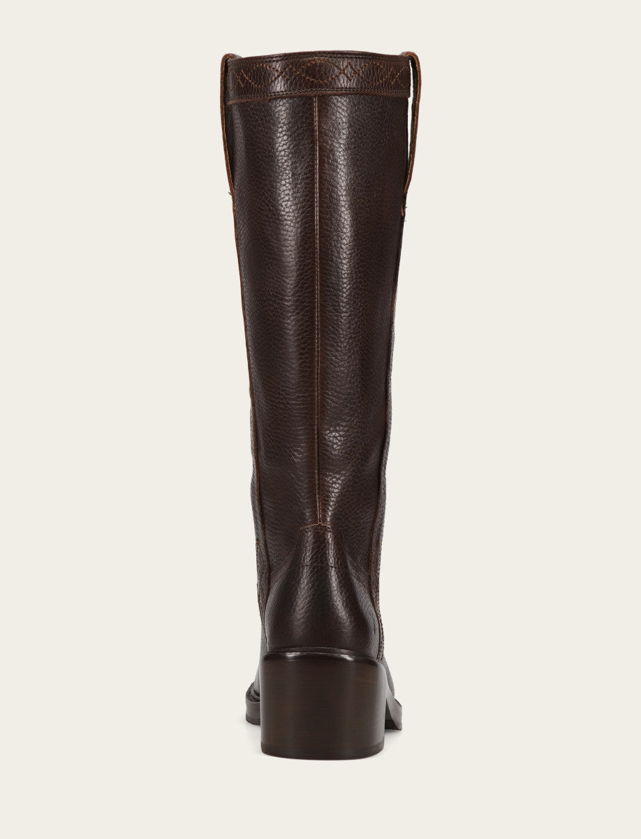 Kate Pull On Wc - Dark Brown - Back