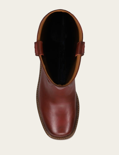 Kate Pull On Wc - Merlot - Top Down