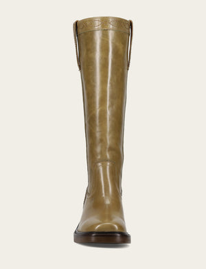 Kate Pull On - Olive - Front