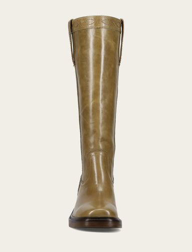 Kate Pull On - Olive - Front