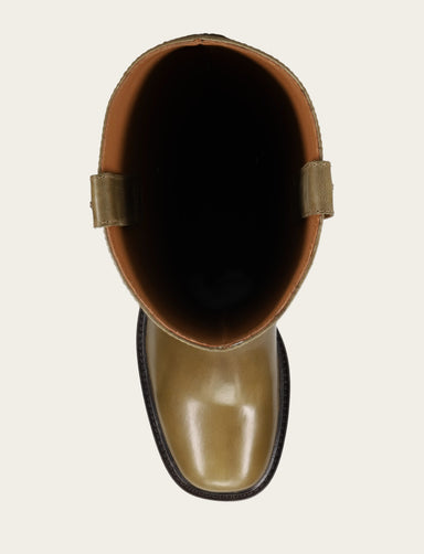Kate Pull On - Olive - Top Down