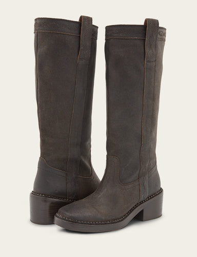 Kate Pull On - Chocolate - Pair