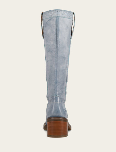 Kate Pull On - Sky - Back