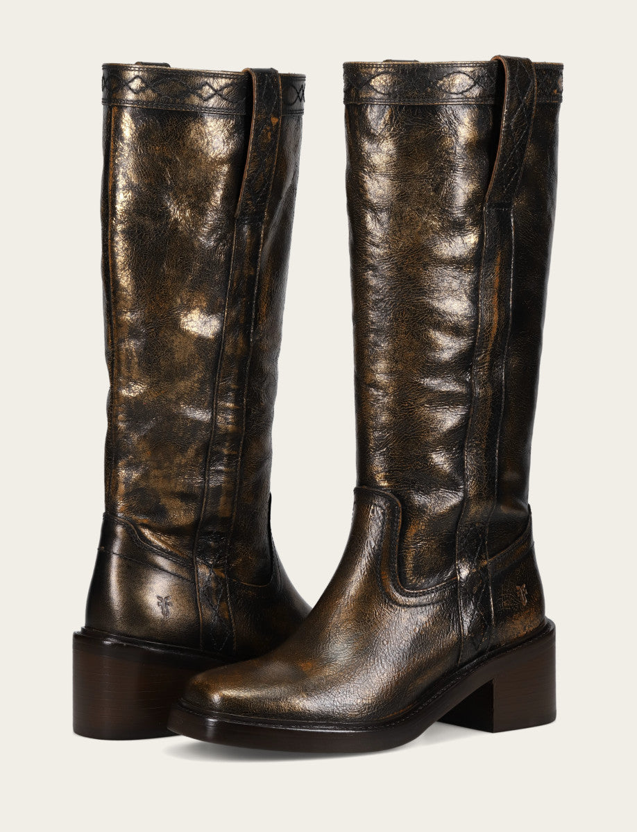 Kate Pull On - Antique Gold - Pair