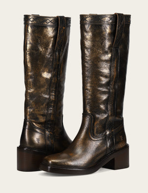 Kate Pull On - Antique Gold - Pair