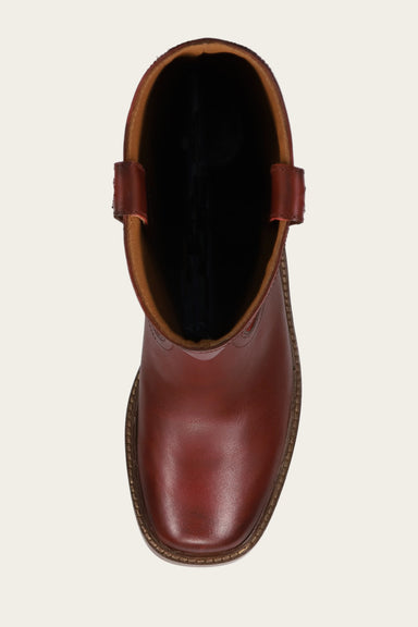 Kate Pull On - Merlot - Top Down