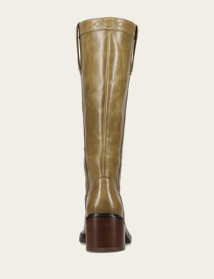 Kate Pull On - Olive - Back